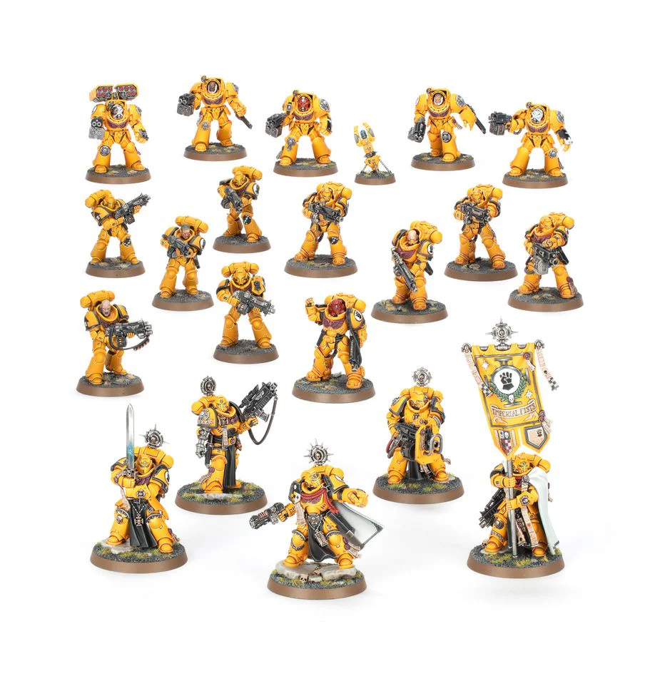 Warhammer 40K: Imperial Fists - Combat Patrol - Image 2