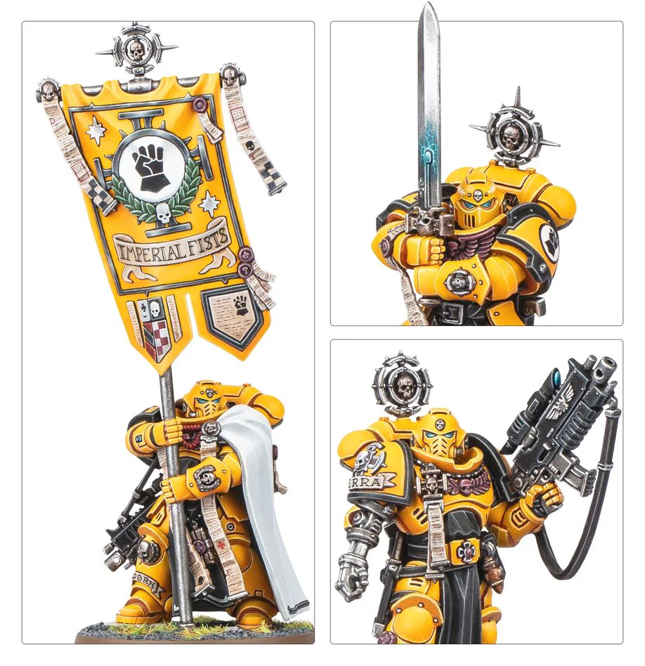 Warhammer 40K: Imperial Fists - Combat Patrol - Image 3