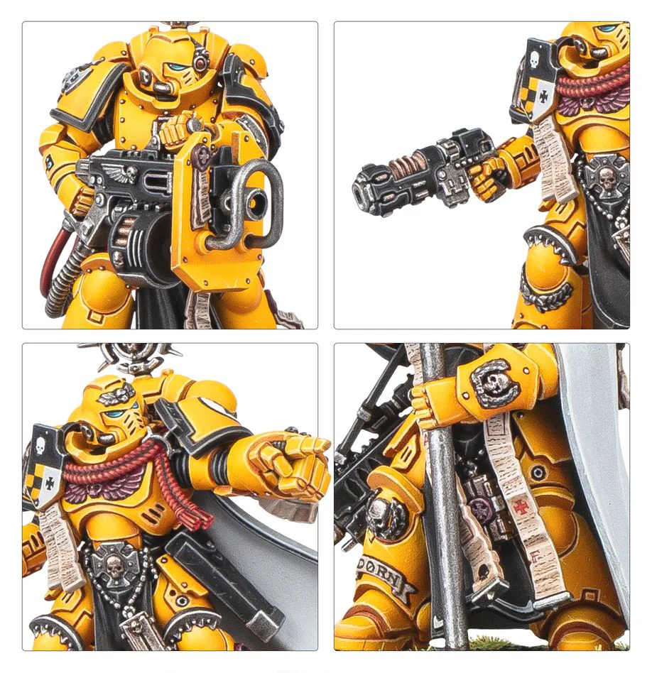 Warhammer 40K: Imperial Fists - Combat Patrol - Image 4