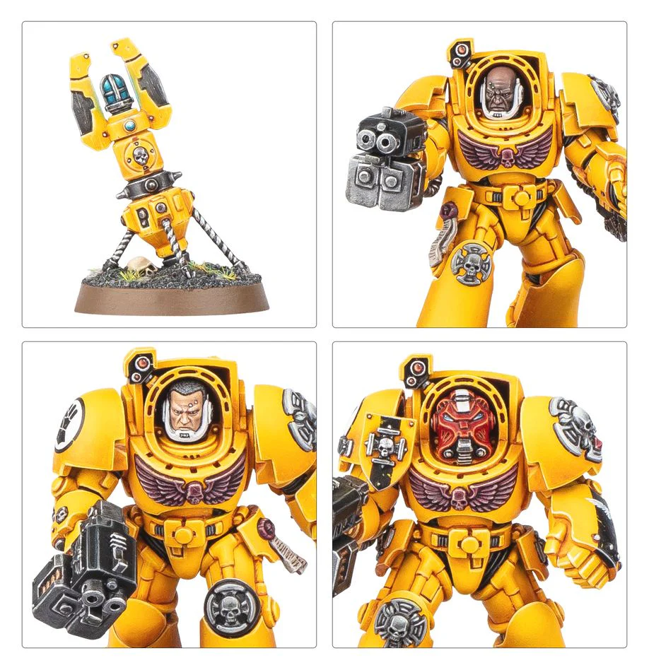 Warhammer 40K: Imperial Fists - Combat Patrol - Image 6