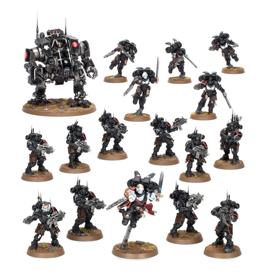 Warhammer 40K: Raven Guard - Combat Patrol - Image 2