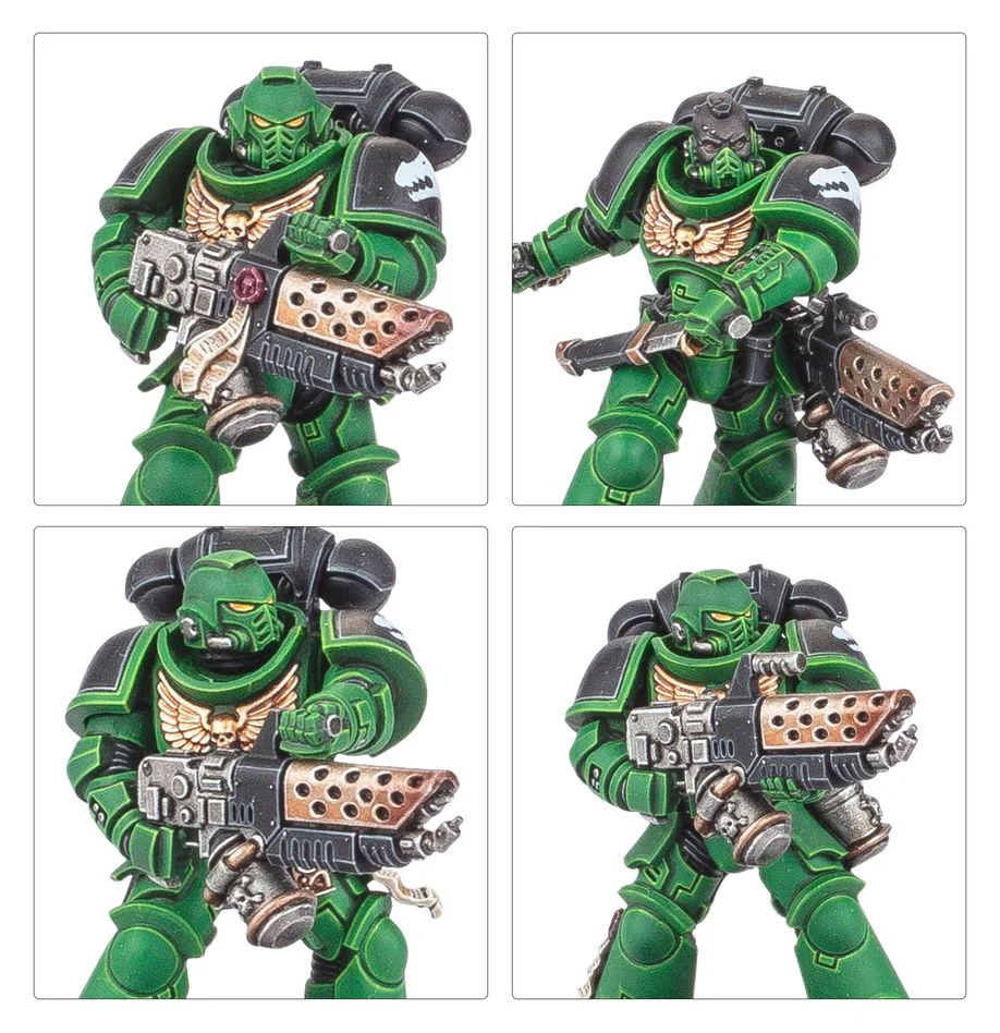 Warhammer 40K: Salamanders - Combat Patrol - Image 2
