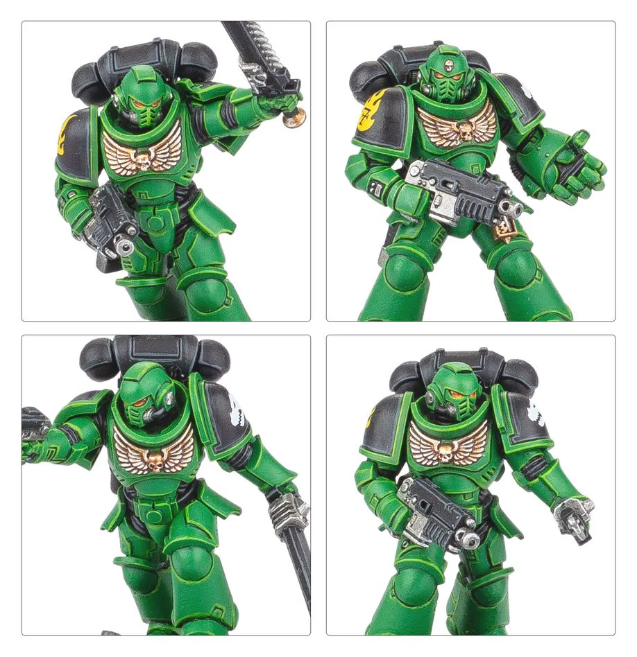 Warhammer 40K: Salamanders - Combat Patrol - Image 3