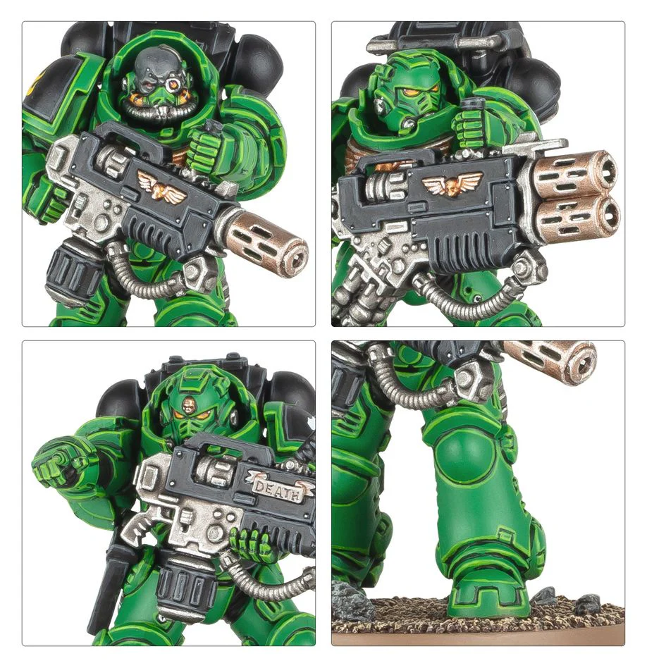 Warhammer 40K: Salamanders - Combat Patrol - Image 4