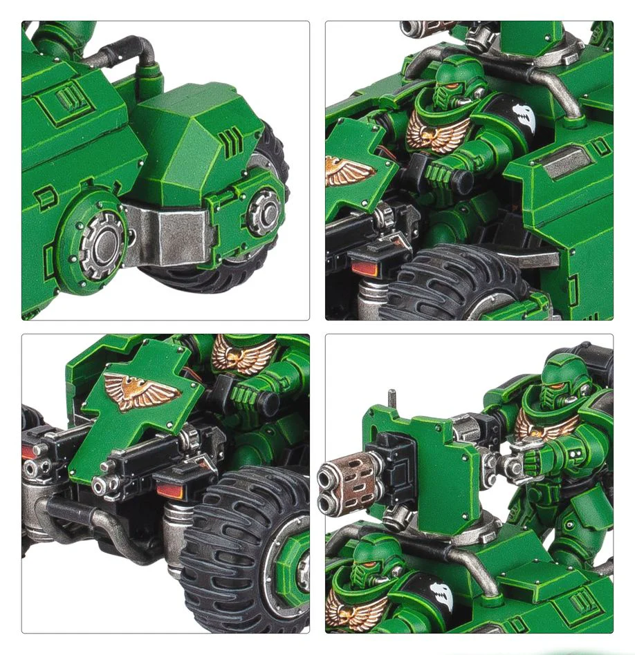 Warhammer 40K: Salamanders - Combat Patrol - Image 5
