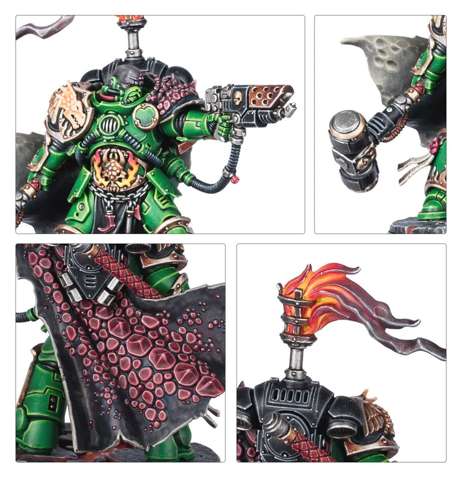 Warhammer 40K: Salamanders - Combat Patrol - Image 6