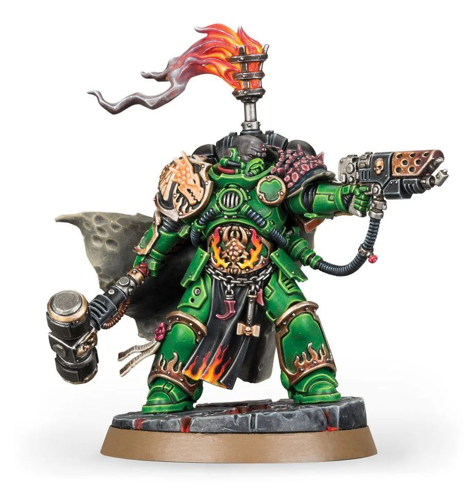 Warhammer 40K: Salamanders - Combat Patrol - Image 7