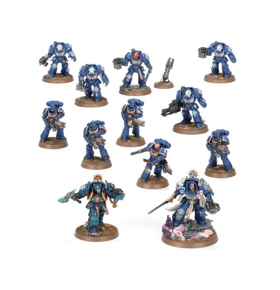 Warhammer 40K: Combat Patrol - Space Marines - Image 2