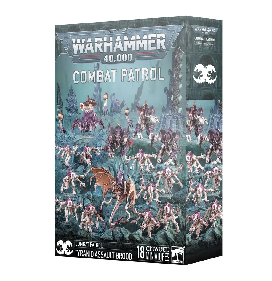 Warhammer 40K: Tyranids - Combat Patrol (Assault Brood)