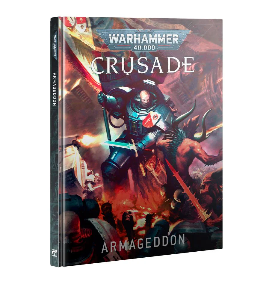 Warhammer 40K: Crusade - Armageddon (English)