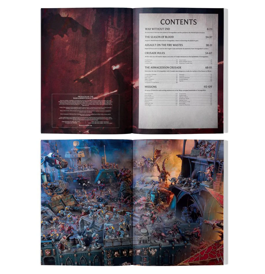 Warhammer 40K: Crusade - Armageddon (English) - Image 2