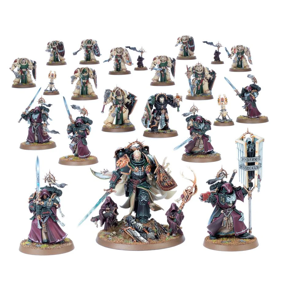 Warhammer 40K: Dark Angels Battleforce - Inner Circle Task Force - Image 4