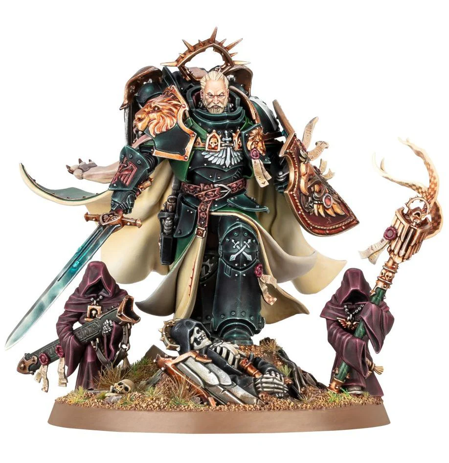 Warhammer 40K: Dark Angels - Lion El'Johnson - Image 2
