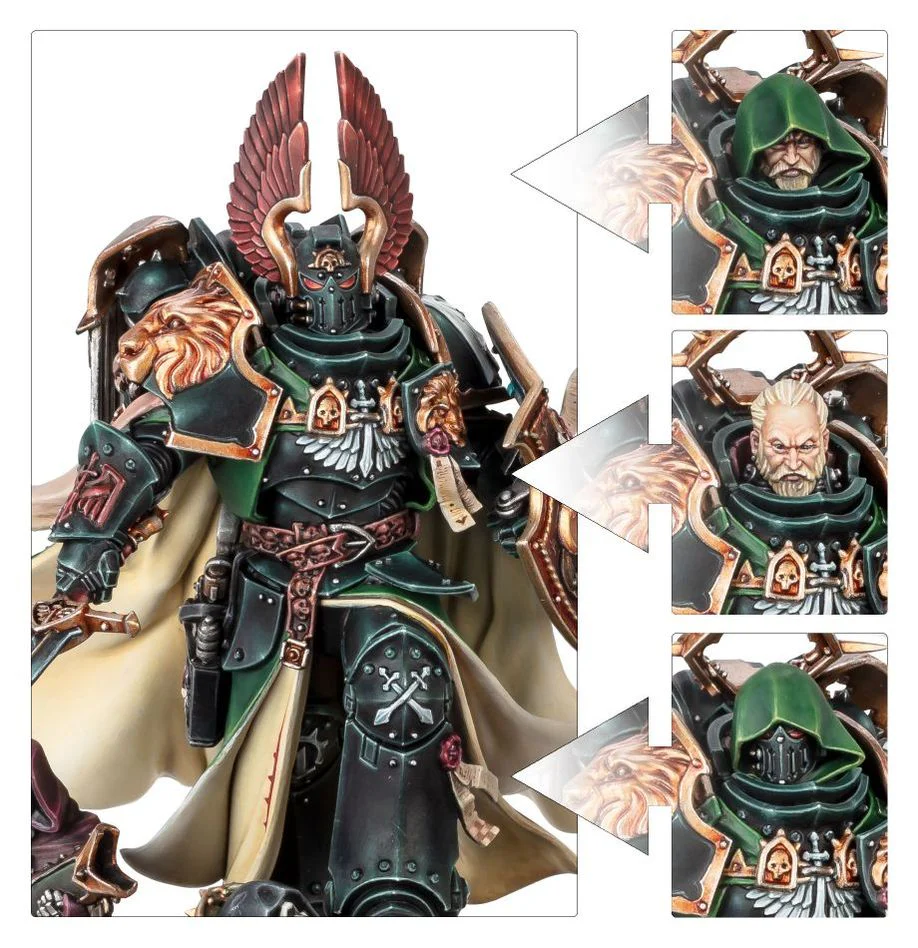 Warhammer 40K: Dark Angels - Lion El'Johnson - Image 3