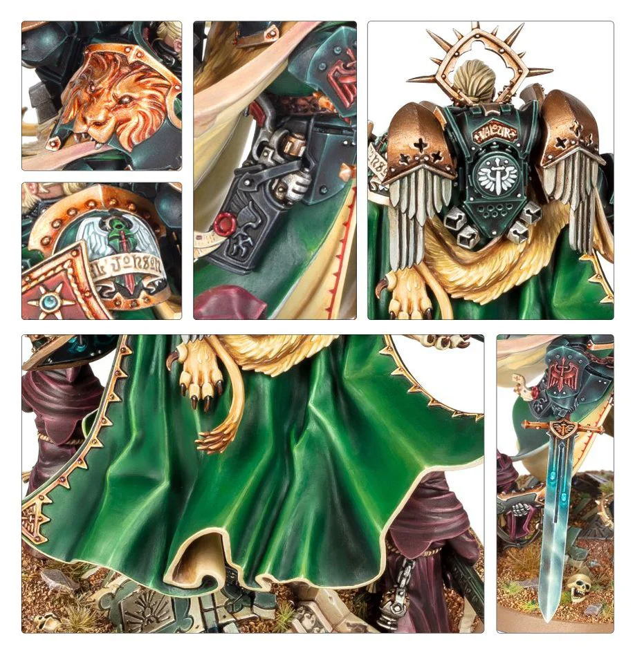 Warhammer 40K: Dark Angels - Lion El'Johnson - Image 5