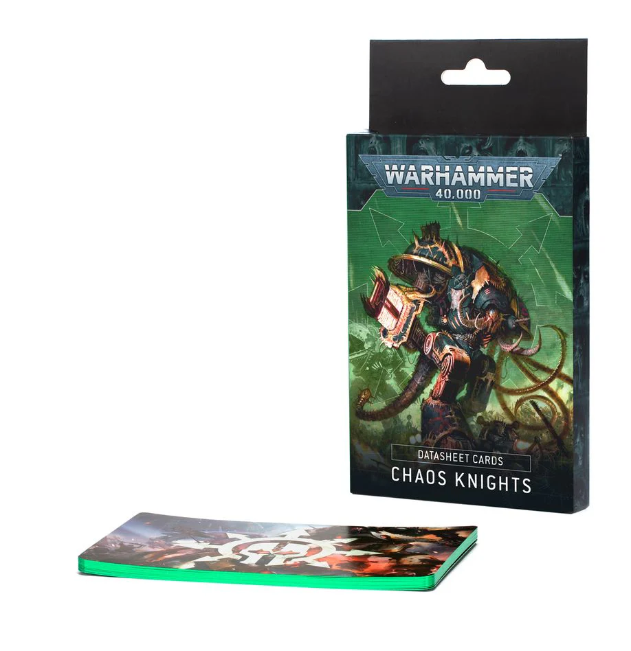 Warhammer 40K: Datasheet Cards - Chaos Knights - Image 3