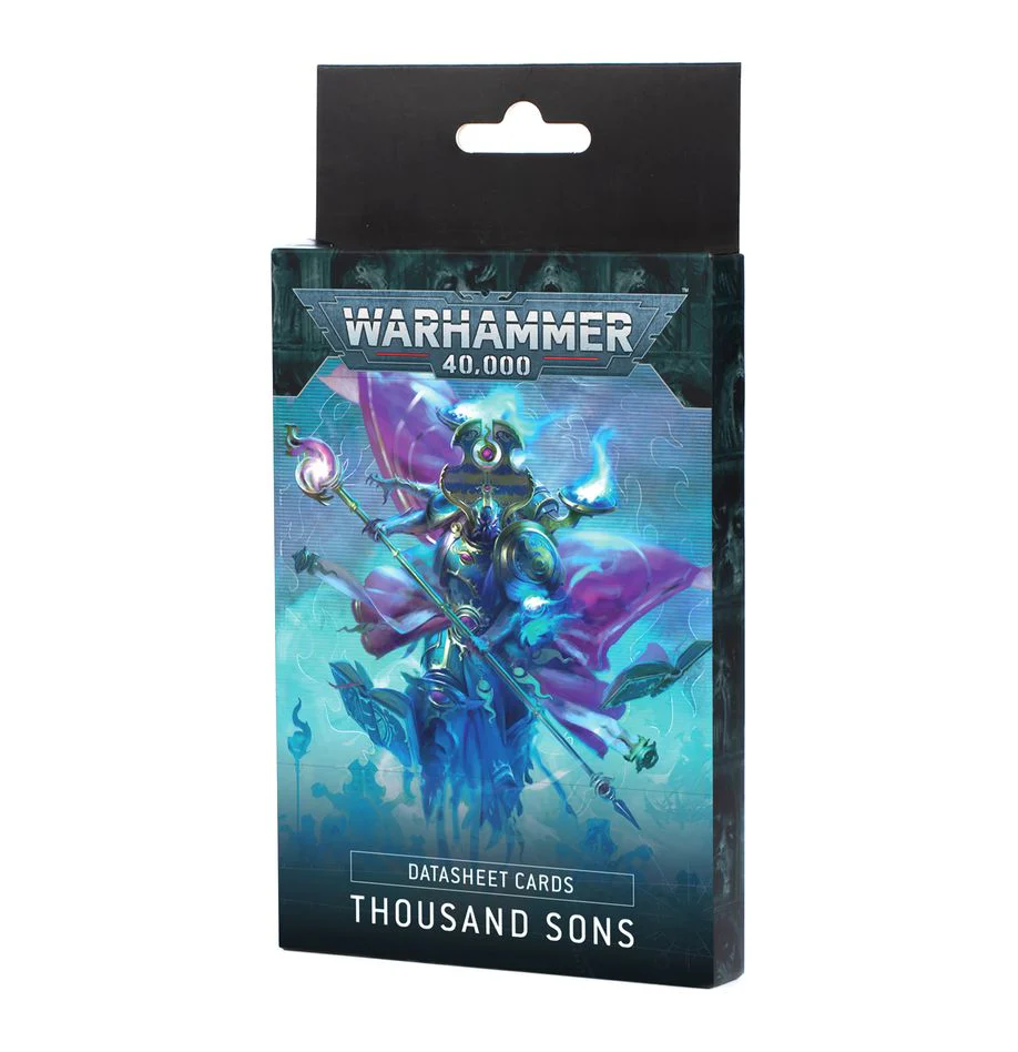 Warhammer 40K: Datasheet Cards - Thousand Sons - Image 3