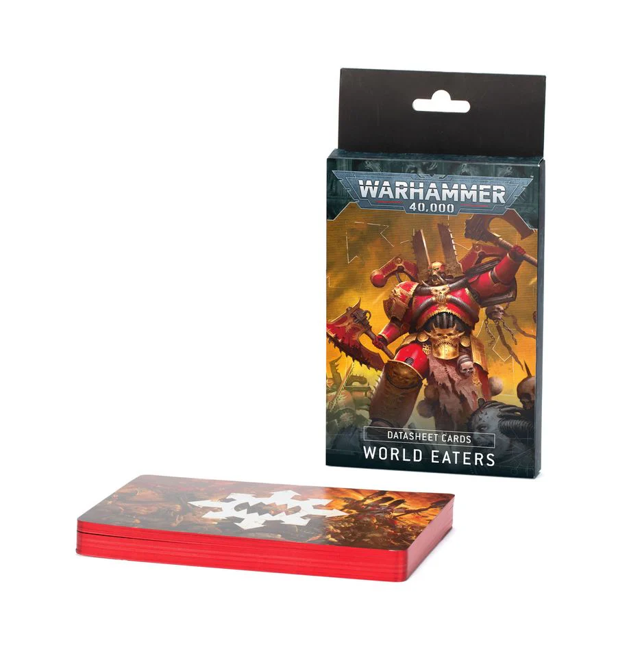 Warhammer 40K: Datasheet Cards - World Eaters - Image 3