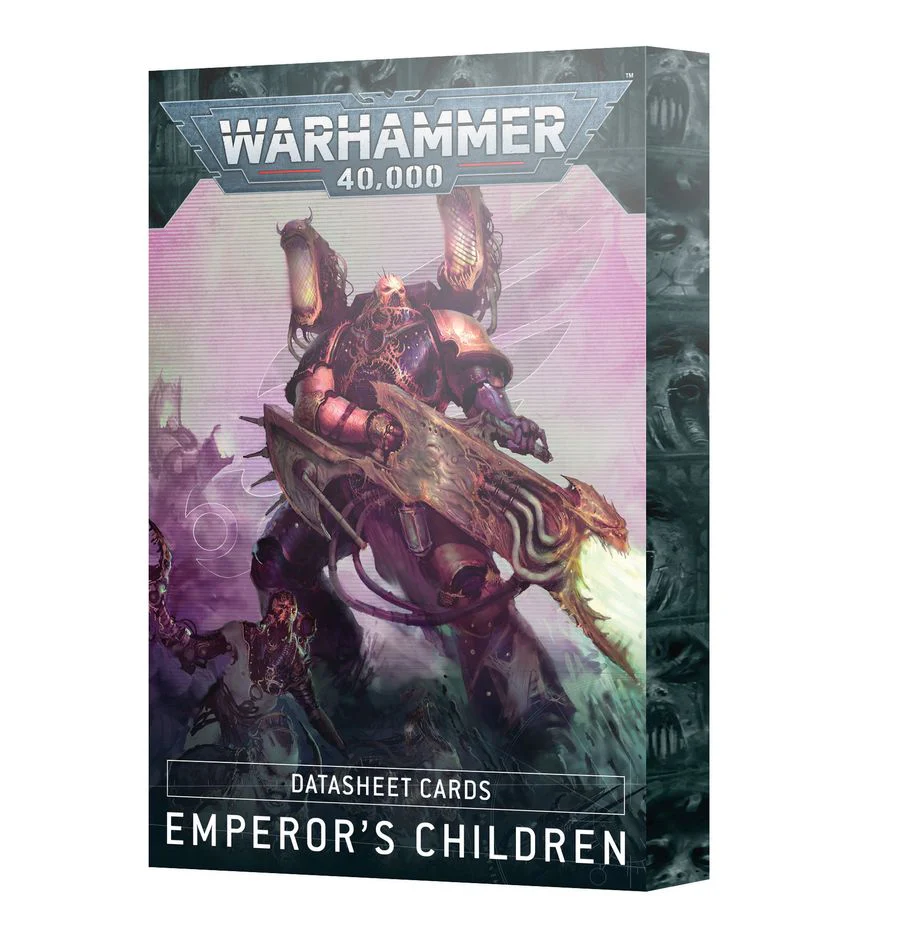 Warhammer 40K: Datasheet - Emperor's Children