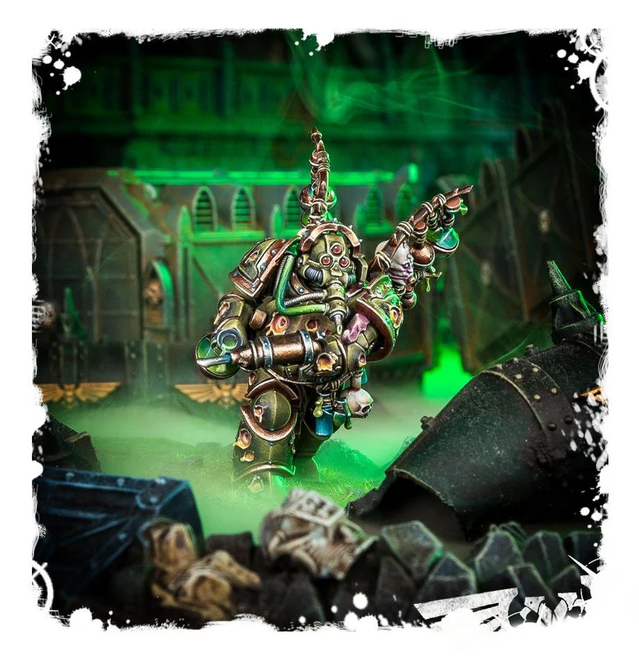 Warhammer 40K: Death Guard - Biologus Putrifier