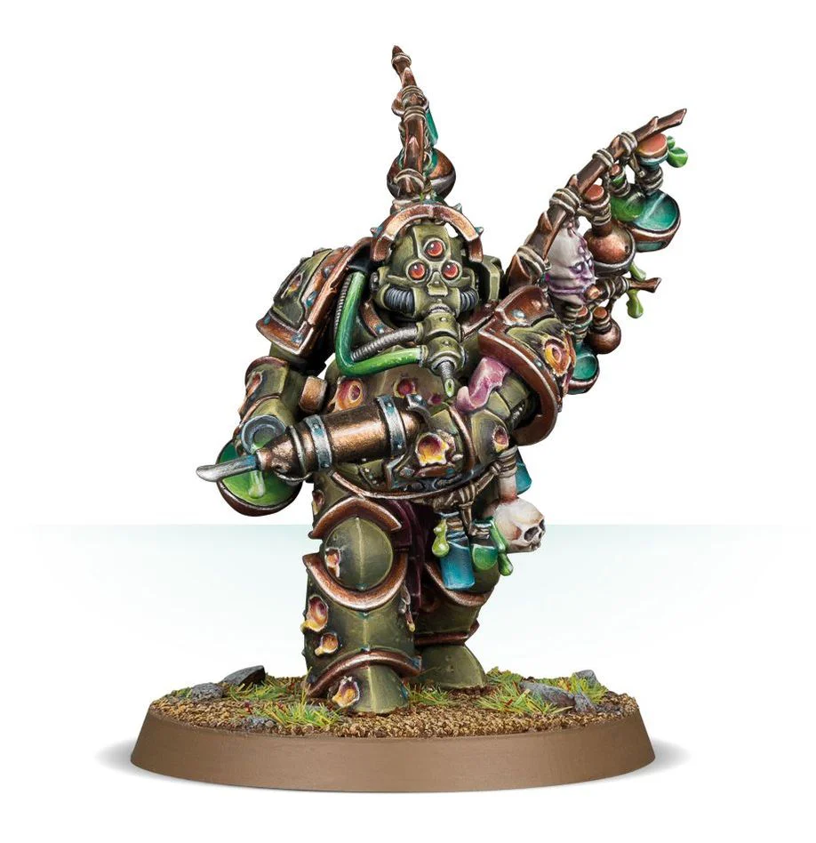 Warhammer 40K: Death Guard - Biologus Putrifier - Image 2