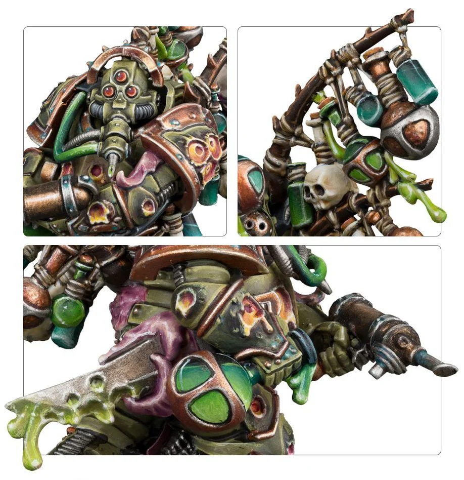Warhammer 40K: Death Guard - Biologus Putrifier - Image 3