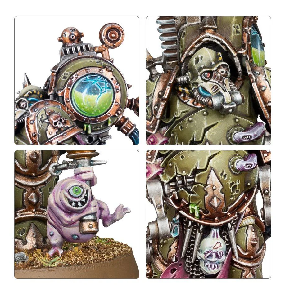 Warhammer 40K: Death Guard - Foul Blightspawn - Image 2