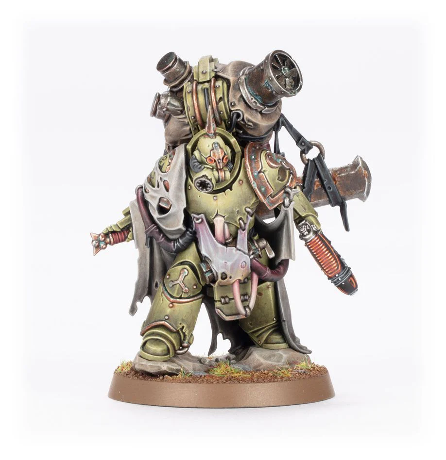 Warhammer 40K: Death Guard - Lord Of Poxes - Image 2