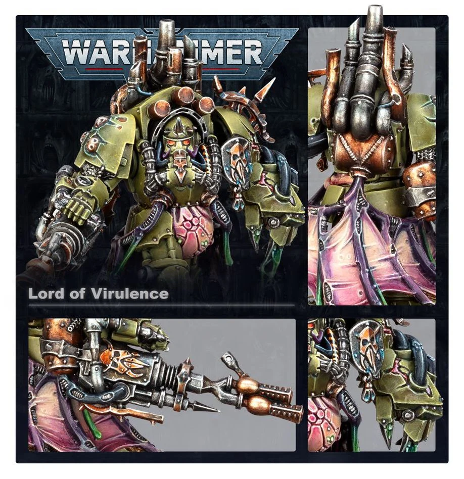 Warhammer 40K: Death Guard - Lord Of Virulence - Image 3