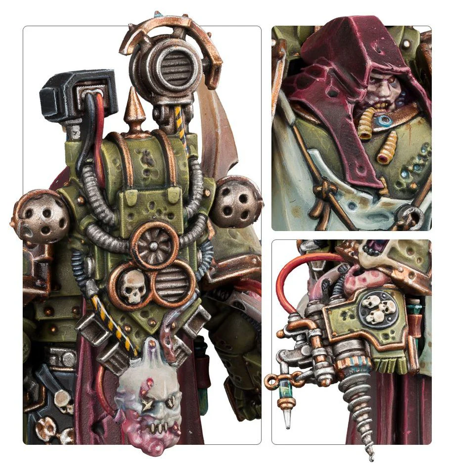 Warhammer 40K: Death Guard - Nauseous Rotbone - Image 2