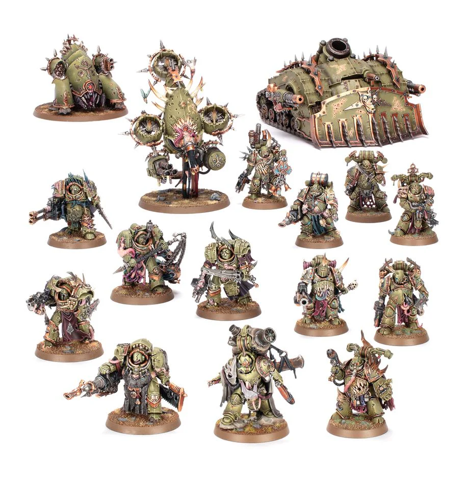 Warhammer 40K: Death Guard - Poxwrought Vector Battleforce - Image 2