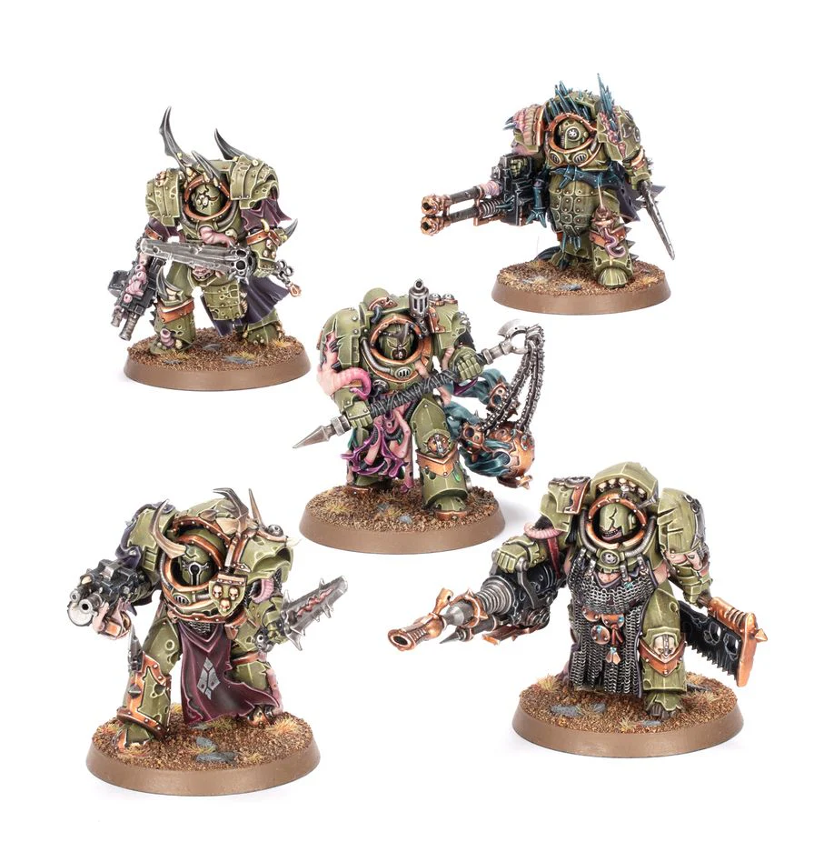 Warhammer 40K: Death Guard - Poxwrought Vector Battleforce - Image 3