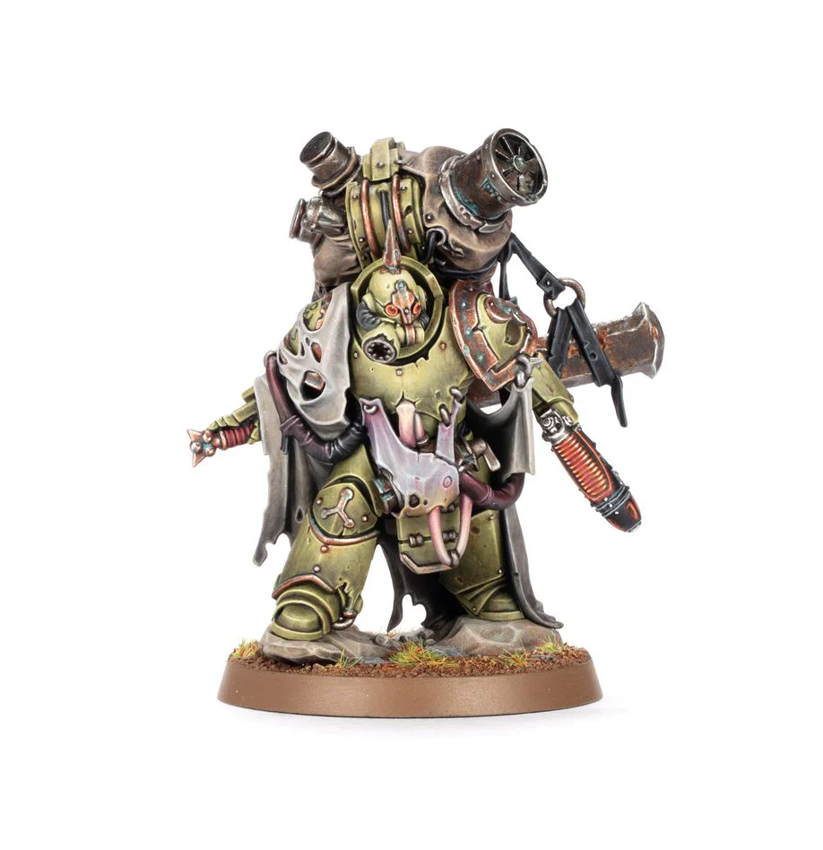 Warhammer 40K: Death Guard - Poxwrought Vector Battleforce - Image 4