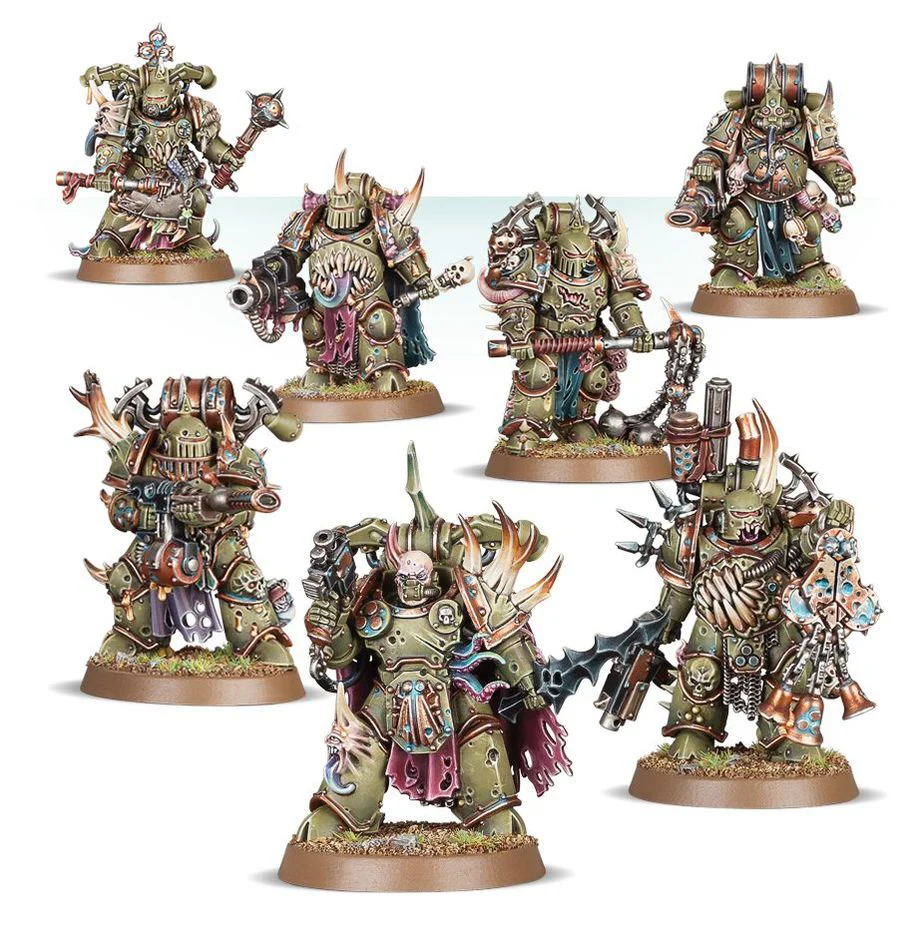 Warhammer 40K: Death Guard - Poxwrought Vector Battleforce - Image 5