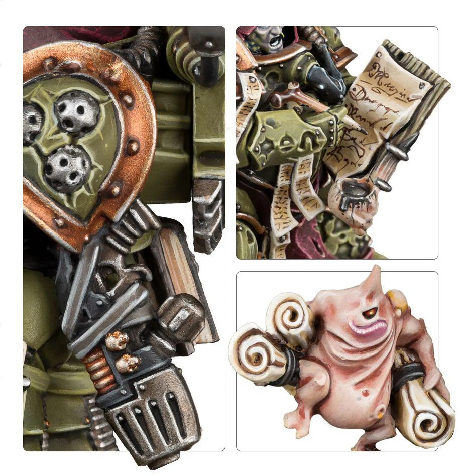 Warhammer 40K: Death Guard - Scribbus Wretch The Tallyman - Image 2