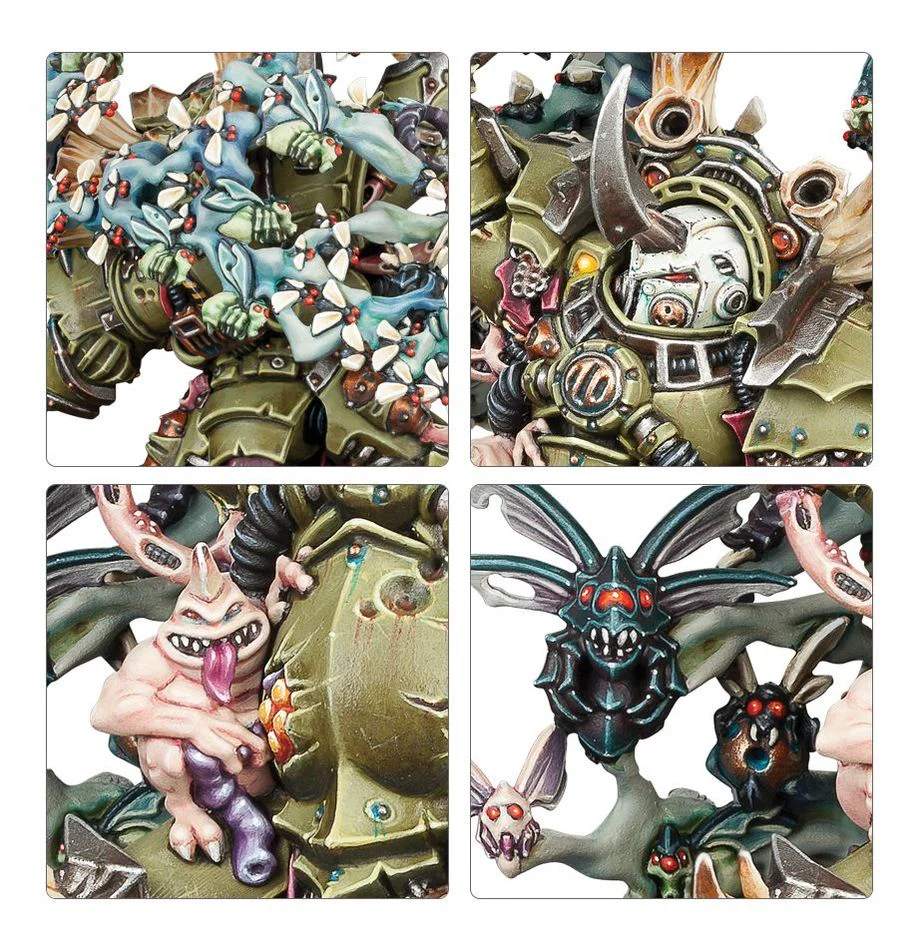 Warhammer 40K: Death Guard - Typhus Herald Of The Plague God - Image 2