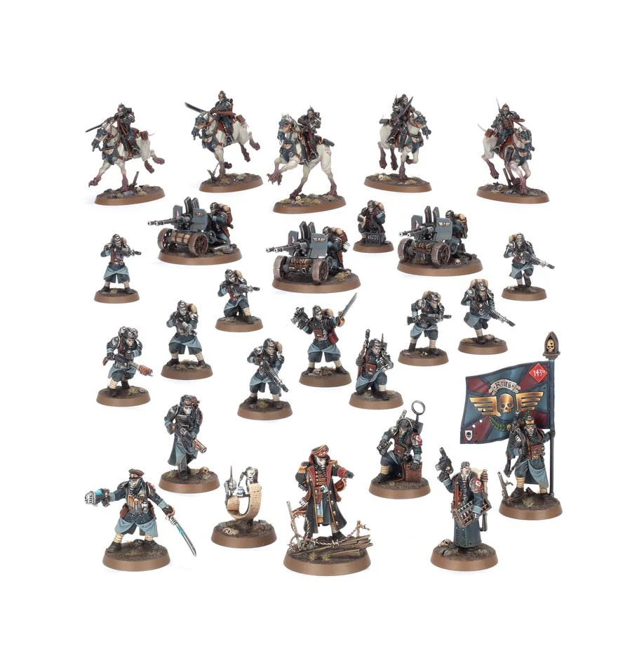 Warhammer 40K: Astra Militarum - Combat Patrol (Death Korps Of Krieg) - Image 2