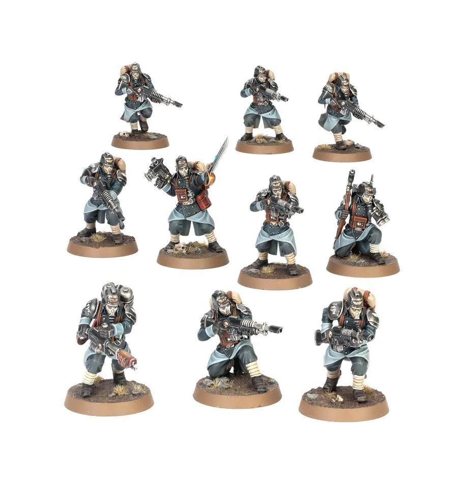 Warhammer 40K: Astra Militarum - Combat Patrol (Death Korps Of Krieg) - Image 5