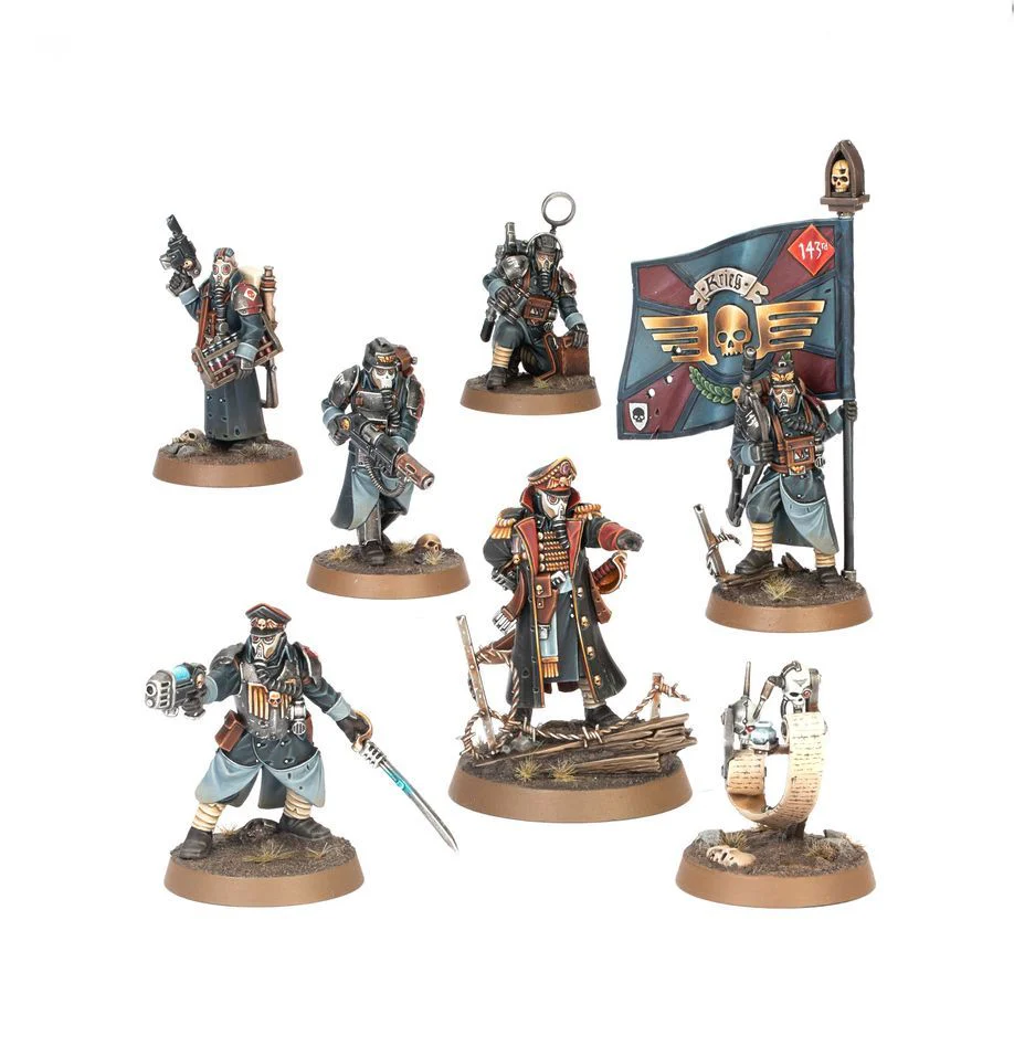 Warhammer 40K: Astra Militarum - Combat Patrol (Death Korps Of Krieg) - Image 6