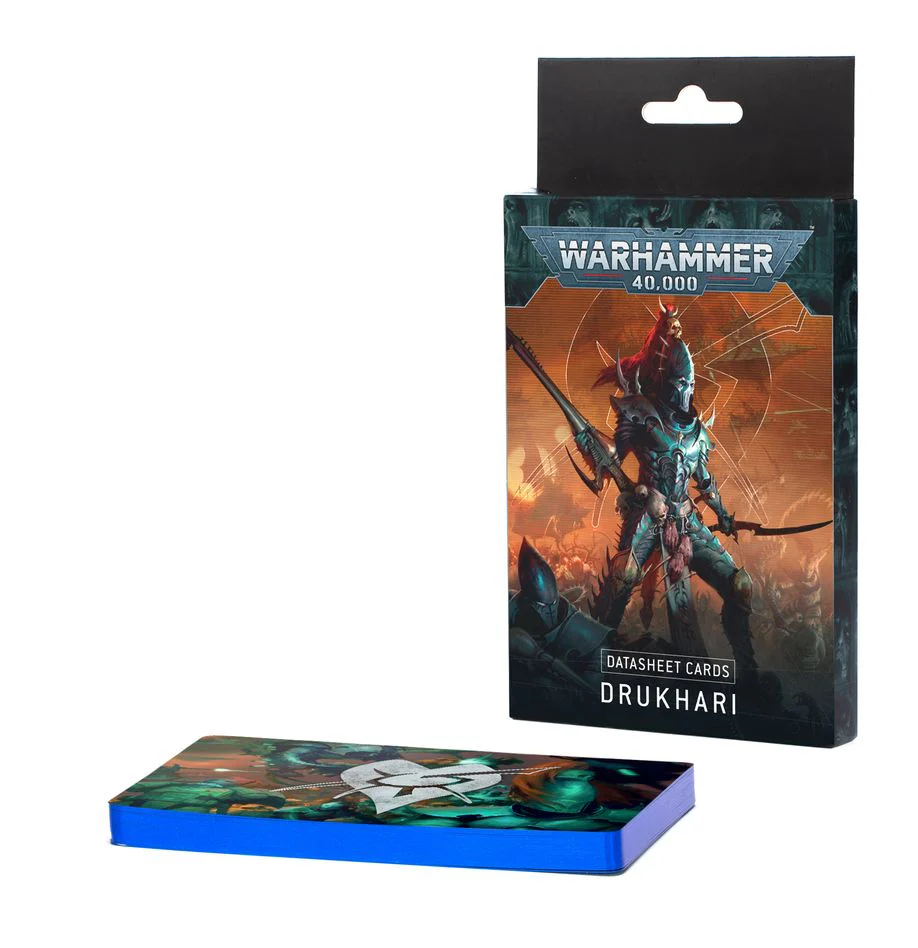 Warhammer 40K: Drukhari - Datasheet Cards (English) - Image 3