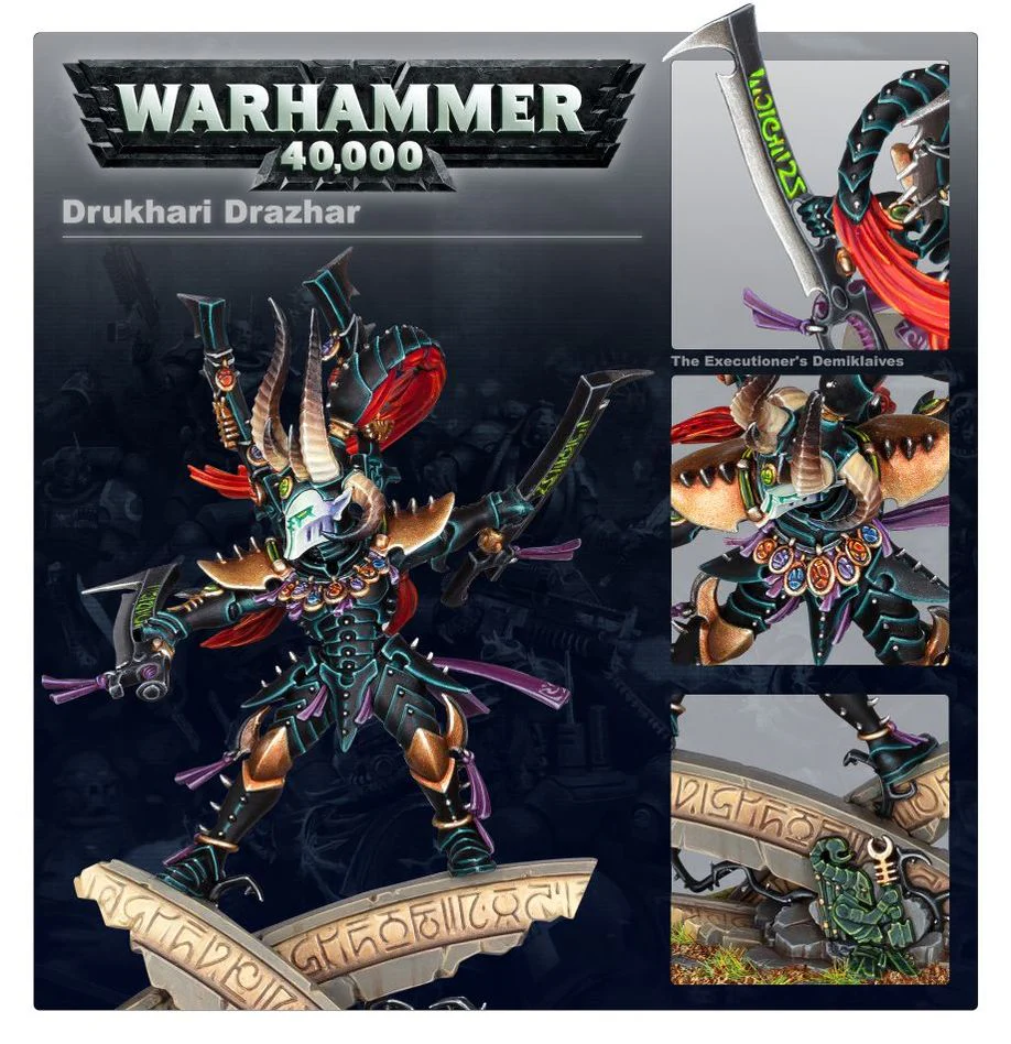 Warhammer 40K: Drukhari - Drazhar - Image 3