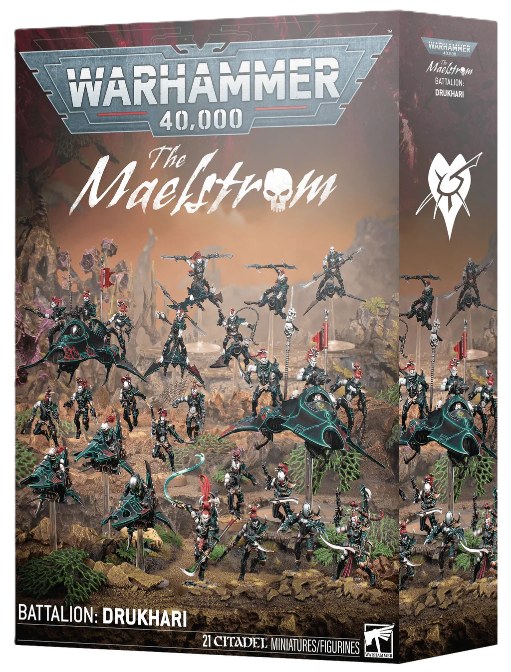 Warhammer 40K: Drukhari - The Maelstrom Battalion