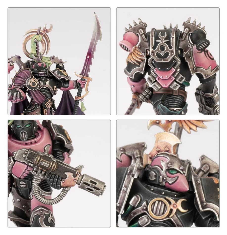 Warhammer 40K: Emperor's Children Army Set - Image 2