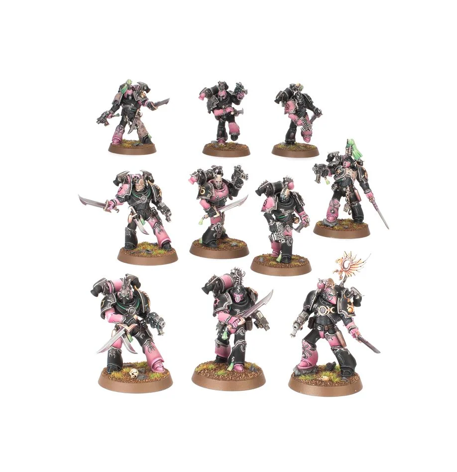 Warhammer 40K: Emperor's Children Army Set - Image 3