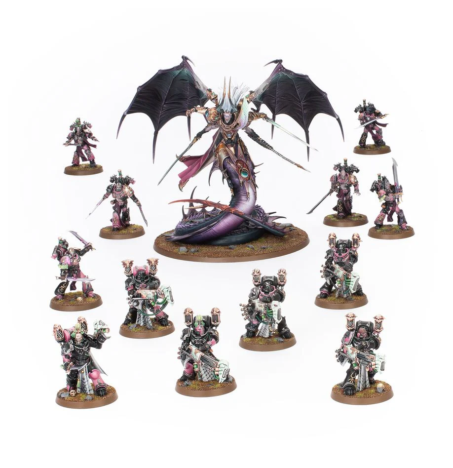 Warhammer 40K: Emperor's Children Battleforce - Blissbound Warband