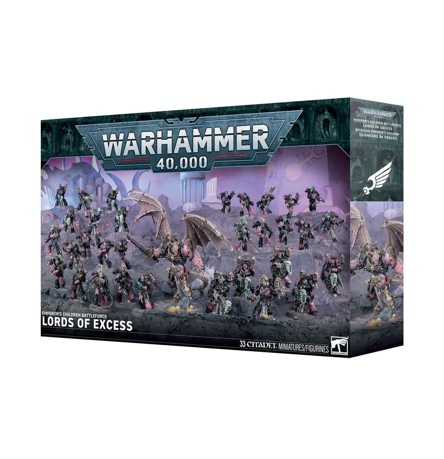 Warhammer 40K: Emperor's Children - Lords Of Excess