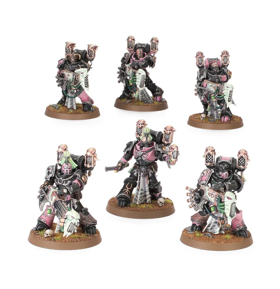 Warhammer 40K: Emperor's Children - Noise Marines - Image 3