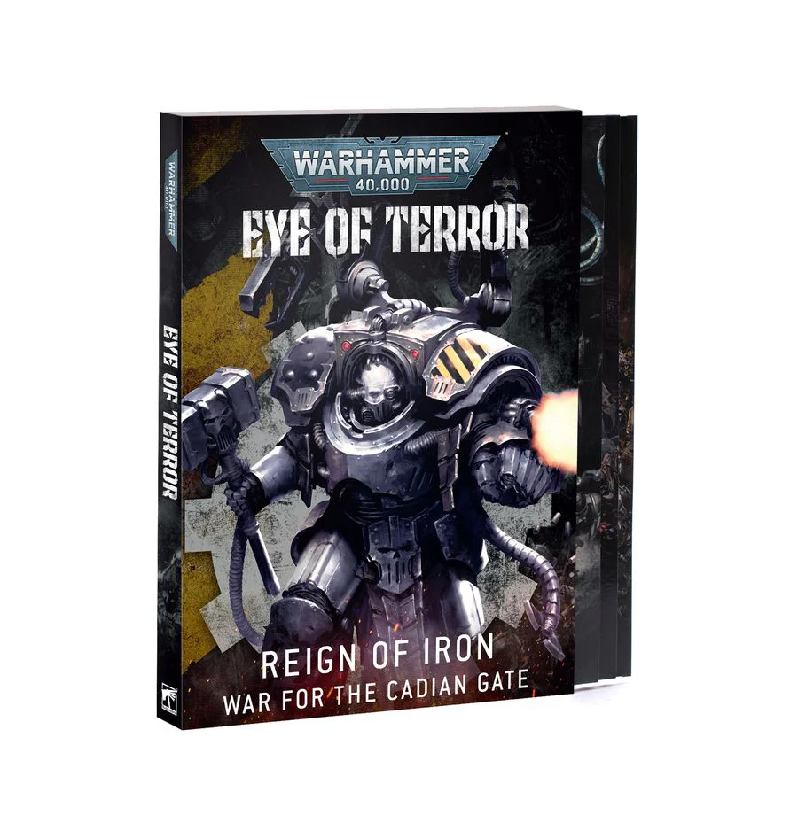 Warhammer 40K: Eye Of Terror - Reign Of Iron (English)
