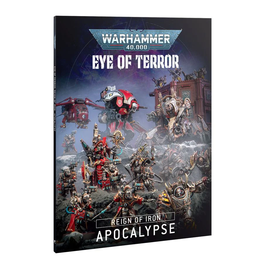 Warhammer 40K: Eye Of Terror - Reign Of Iron (English) - Image 3