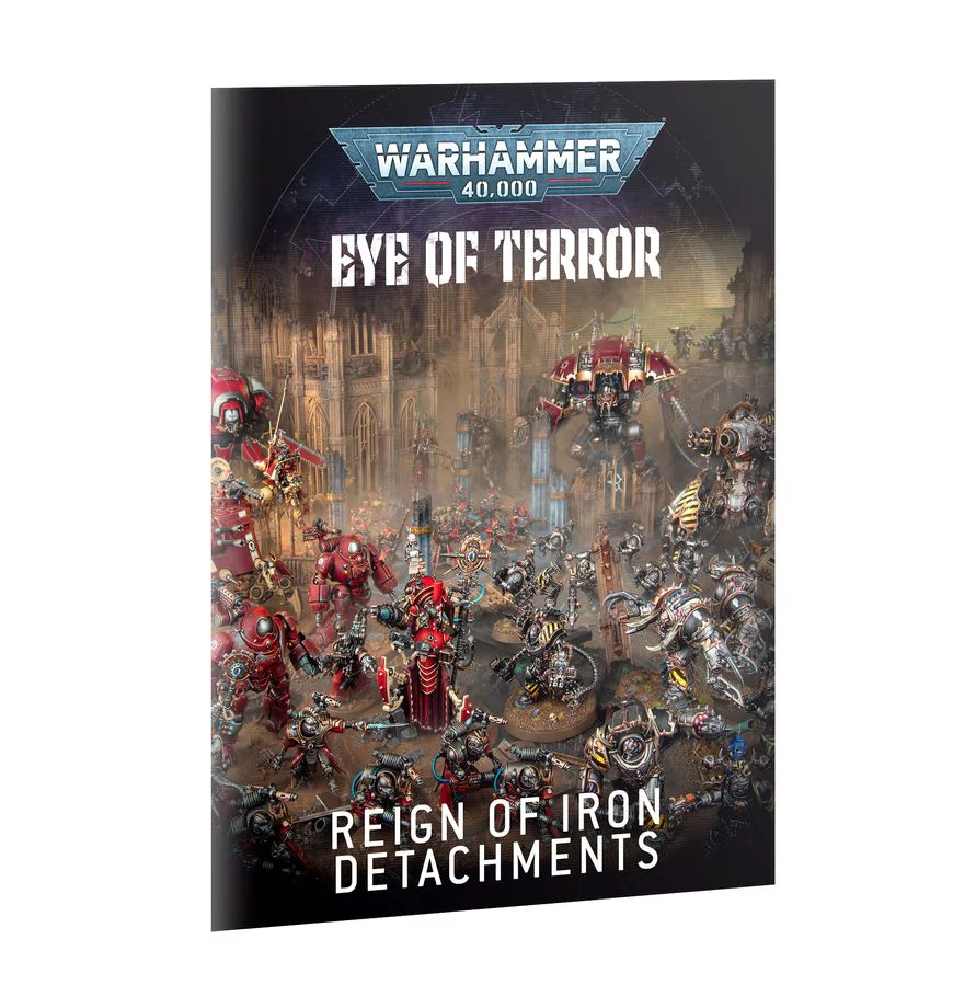 Warhammer 40K: Eye Of Terror - Reign Of Iron (English) - Image 4